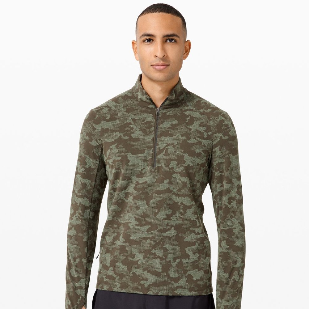NWT Lululemon Surge Warm 1/2 Zip